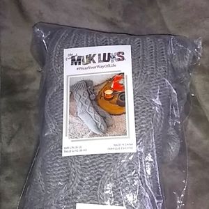 New! Muk Luks slipper socks!